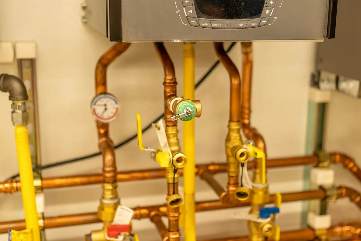 Licensed technician providing Slab Leak Repair for a homeowner in Bristol